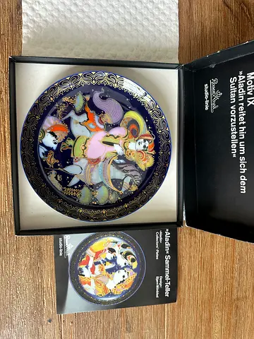 Rosenthal plate vintage