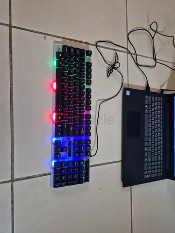 RGB LED Keyboard ( BRAND NEW USED ONLY A FEW TIMES )