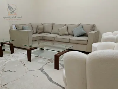 Fully Furnished 3-Bedroom Apartment with Living Room in Al Rawda 3 • Brand-new furniture. • Fully equipped with all home appliances. • Premium finishe