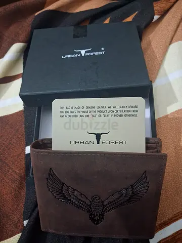 Men's Leather Wallet (URBAN FOREST)