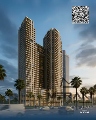 1 BR full sea view apartment 5% down payment