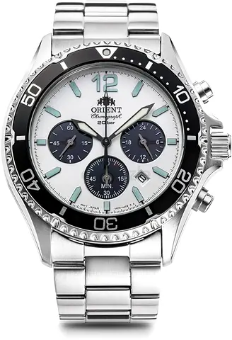 Orient Mako Panda diver w/chronograph