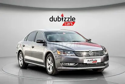 Inspected Car | 2015 Volkswagen Passat | GCC Specs | Ref#501952
