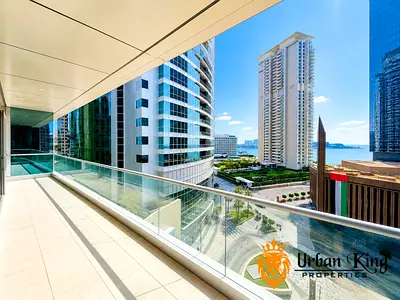 Grand Luxury Apartment | Iconic Sea Views | Prime Beachfront |