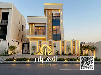 فيلا مودرن للبيع شامل رسوم التسجيل والتمليك تملك حر تصمييم فلل دبى خلف ابراج الامارات مباشر.