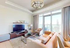 Premium 2BR | Fountain & Burj View | High Floor