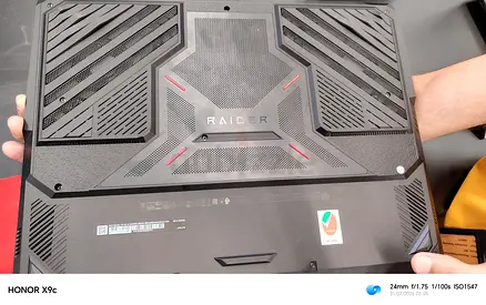 MSI Raider 2026 AI HX 18 for Sale,remain warrenty 14 months.  Condition : UAE version, Facotery Seal