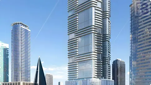 Luxury Waterfront | Smart Living | Al Mamzar & Al Khan Views | Premium Residences | Iconic Design | Long-Term Growth