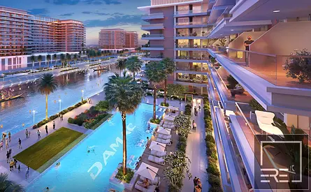 Modern 1BR Apartment | Indigo at DAMAC Riverside