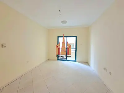 Spacious 1bhk apartment with balcony Near to Ansar mall