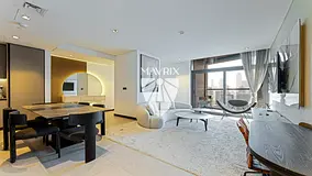 Upgraded | Burj Canal&Maras Marina View | Topfloor