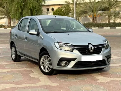 Full Service History Renault Symbol Standard 2020 GCC Specs