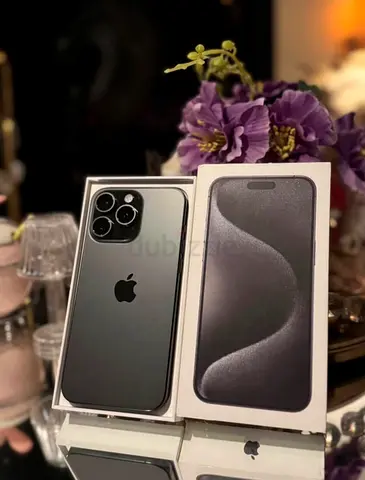 IPhone 15 Pro Max 1TB Black with Box