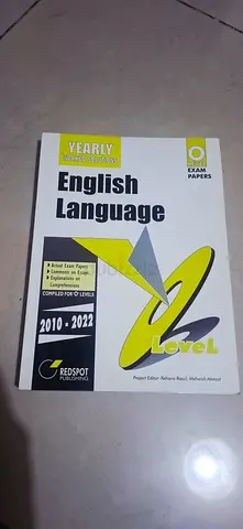 O Level English language past exam papers