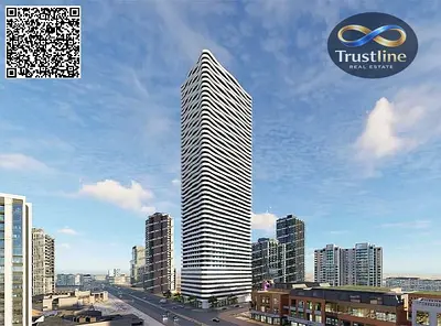 شقة غرفة وصالة واسعة للبيع في مشروع One 678 | مشروع قيد الإنشاء | دفعة أولى 5% فقط