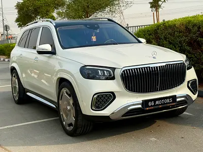 2024 Mercedes-Maybach GLS 600 | GCC Specs | Like New Luxury SUV