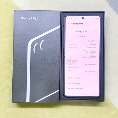Galaxy zflip 7 512 gb