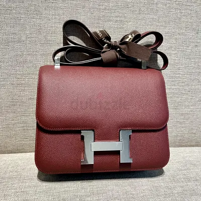 HERMES Women's Constance Bag Epsom