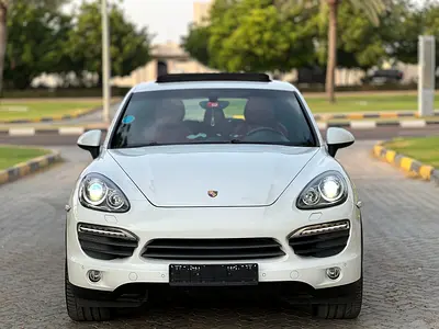 Porsche Cayenne S 2014 - GCC Specs