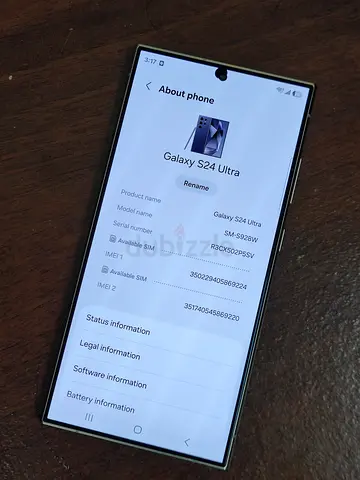 Samsung S24 Ultra 12GB 256GB