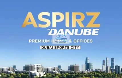 Furnished Off-Plan Studio | Danube Project | Flexible 2031 Payment Plans