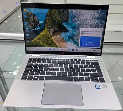 Hp Elitebook laptop 2in1 Touchscreen Core i7 16GB ram 512GB SSD