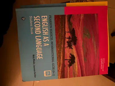 Pearson Edexcel International GCSE English as a Second Language Student Book (9–1)