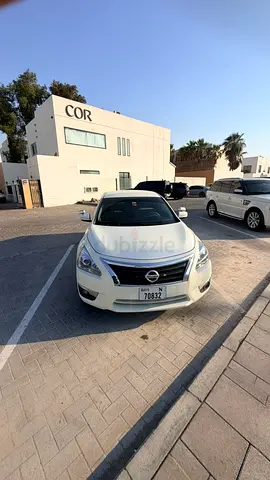 Nissan Altima 2013 2.5SV | GCC Specs | Well Maintained