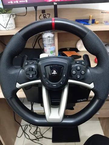 PlayStation Steering Wheel Controller with Pedals - Good Condition