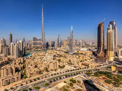 Burj Khalifa View | High Floor | Vacant