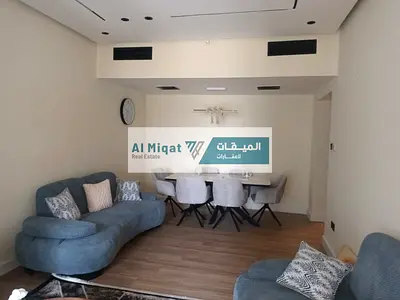 Two-bedroom apartment for sale in Al Majaz, overlooking Khalid Lagoon