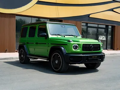 2023 Mercedes-Benz G 63 AMG | European Specs | Excellent Condition