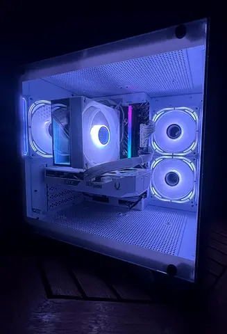 White Gaming DDR5 PC | i5 14th | RTX 5060