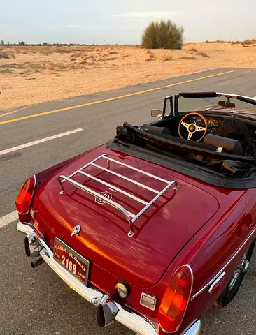 1973 MGB ROADSTER SALE - Beautifully Restored Dubai Classic