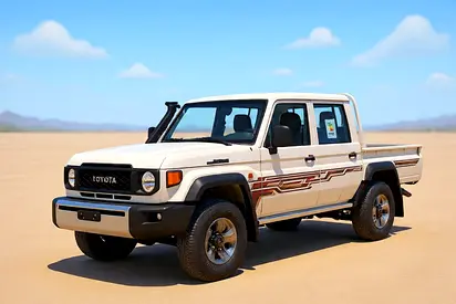 صورة 2 لـ 2026 Toyota LAND CRUISER 70 SERIES
