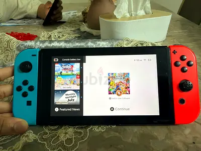 Nintendo Switch V2 (better battery model). Fully working. Original Joy-Cons included. Console only (