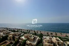 Upgraded 2BR| Maids| Vacant | High Floor| Sea View