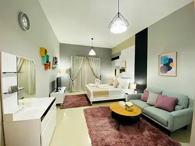 Fully Furnished Studio for Rent Al Hamra Village Lagoon and Golf view