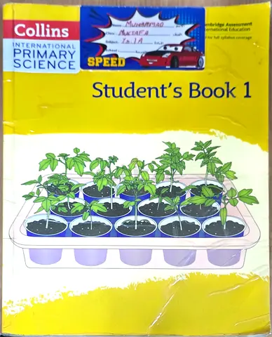 Collins International Primary Science Student's Book 1