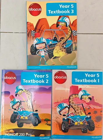 Abacus Pearson Year 3- year 4 and year 5 .Science 3 and 4.Geoghraphy