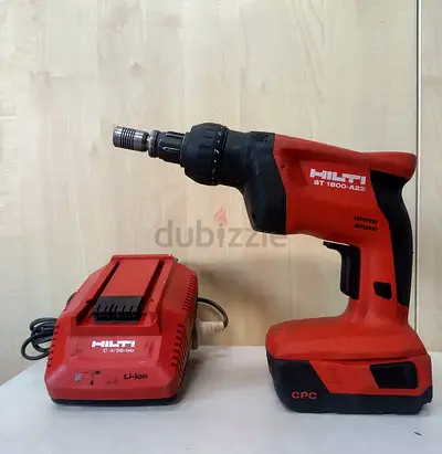 Hilti ST 1800 Cordless Screw Driver 22v
