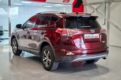2017 Toyota RAV 4 — фото 8