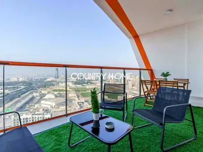Skyline Duplex | Furnished | High Floor