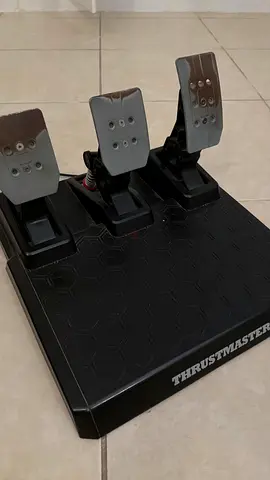 Trustmaster T3PM pedals