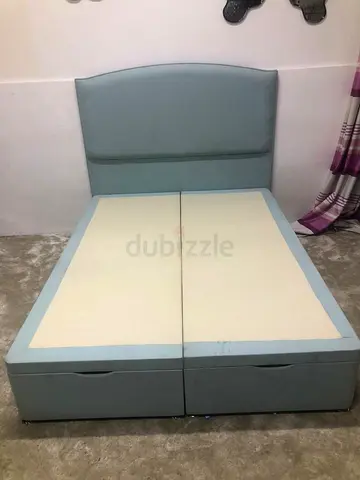 Hydraulic bed 140x200 without Mattress