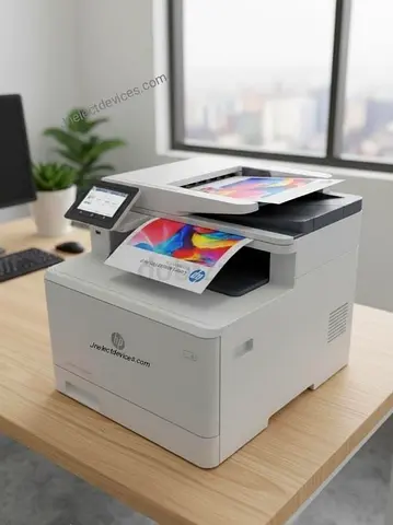HP Color LASERJET M477
