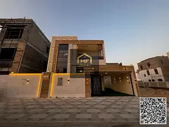 Modern 4 BR Independent Villa for Sale in Al Zahia, Ajman | Maid's Room & Spacious Yard