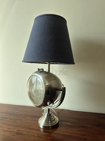 Pottery Barn Retro Table Lamp