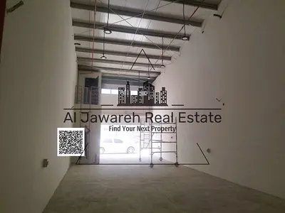 مستودع جديد (أول مستخدم) للإيجار السنوي في الجرف الصناعية  3 عجمان