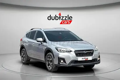 AED 649/month | 2018 Subaru XV Crosstrek | GCC Specs | Ref#501011